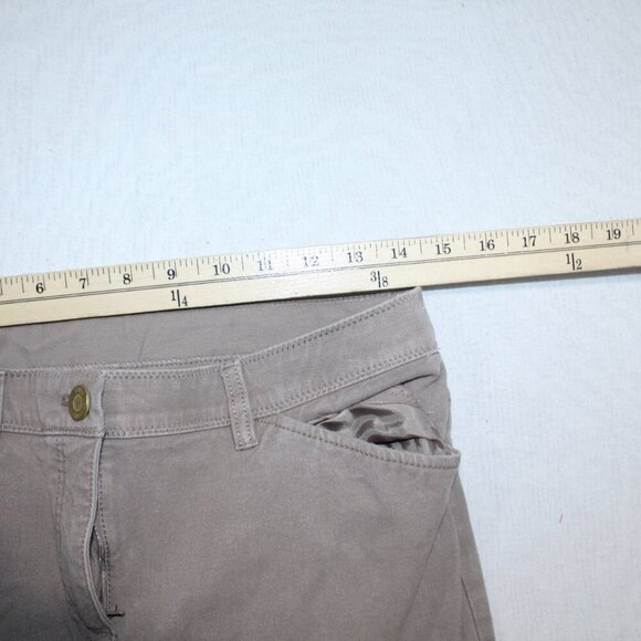 So Slimming By Chicos Tan Women Pants Casual Size 0.5 - Picture 3 of 9